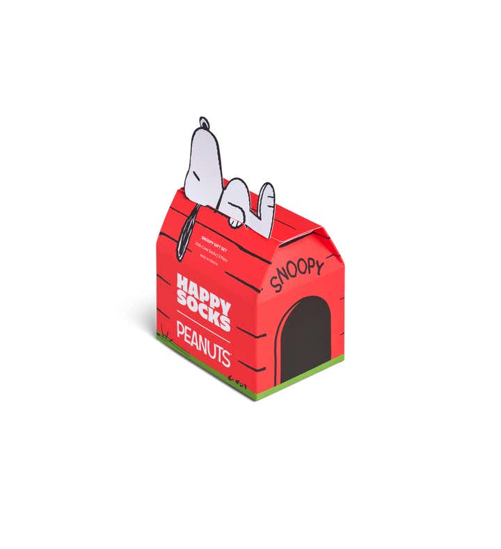 Kids Peanuts 3-Pack Socks Gift Set