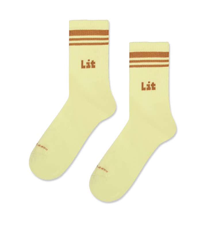 Lit Sneaker Sock