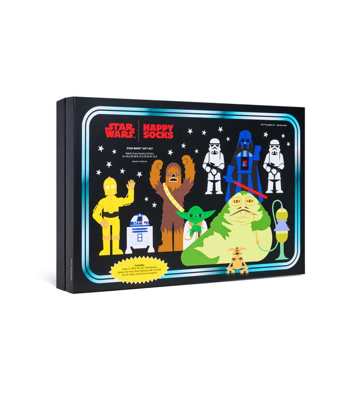 STAR WARS™ 6-Pack Socks Gift Set