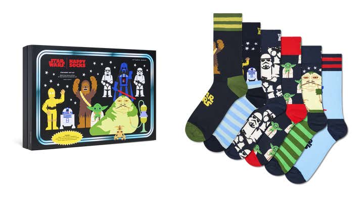 STAR WARS™ 6-Pack Socks Gift Set
