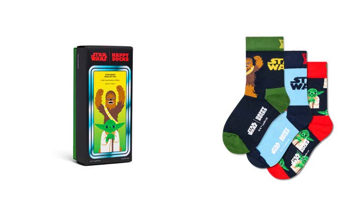Kids STAR WARS™ 3-Pack Socks Gift Set