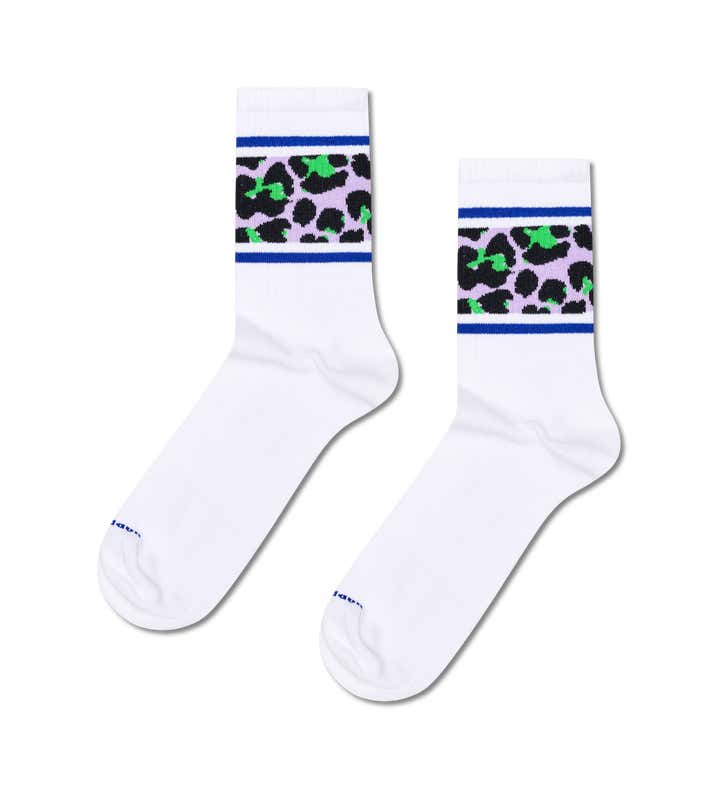 Leo Stripe Sneaker Sock