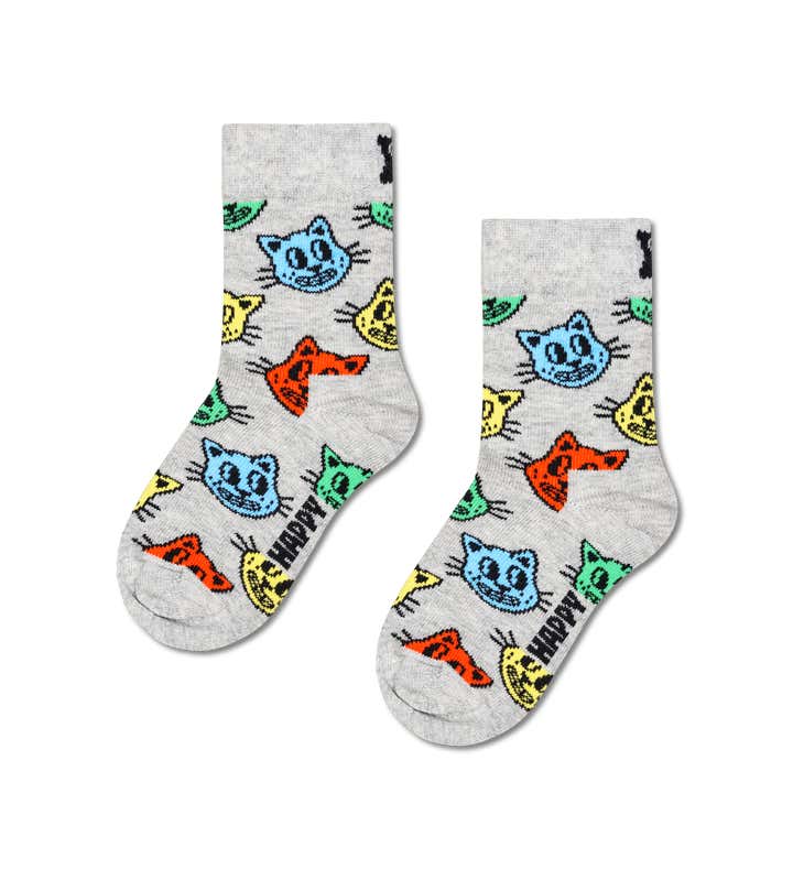 Kids Cat Sock