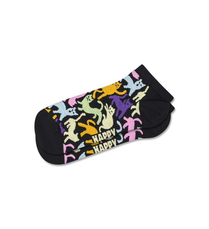 Cat Low Sock