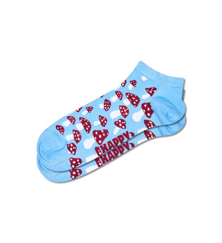 Mushroom Low Sock