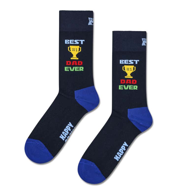 Best Dad Ever Sock