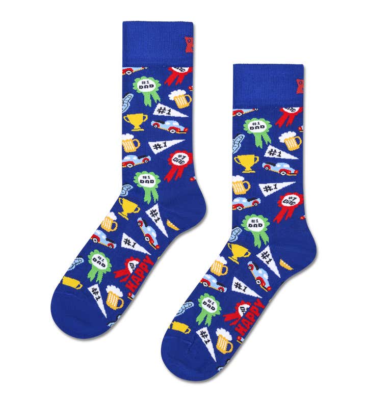 Number One Dad Sock