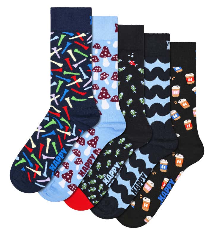 5-Pack Free Time Socks
