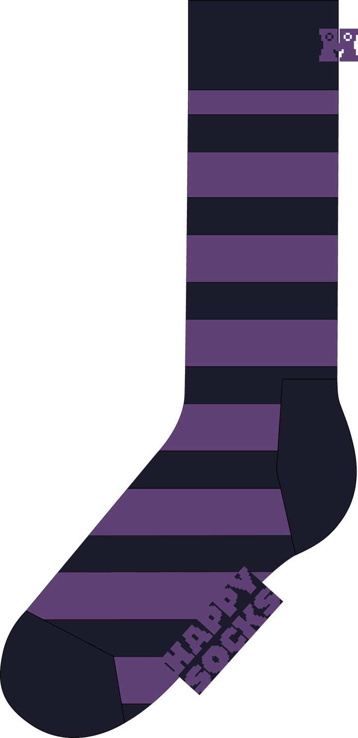 Stripe Wool Sock