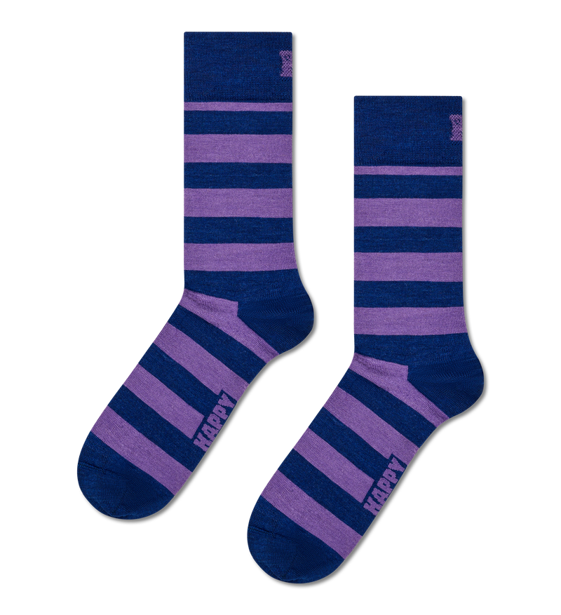 Stripe Wool Sock