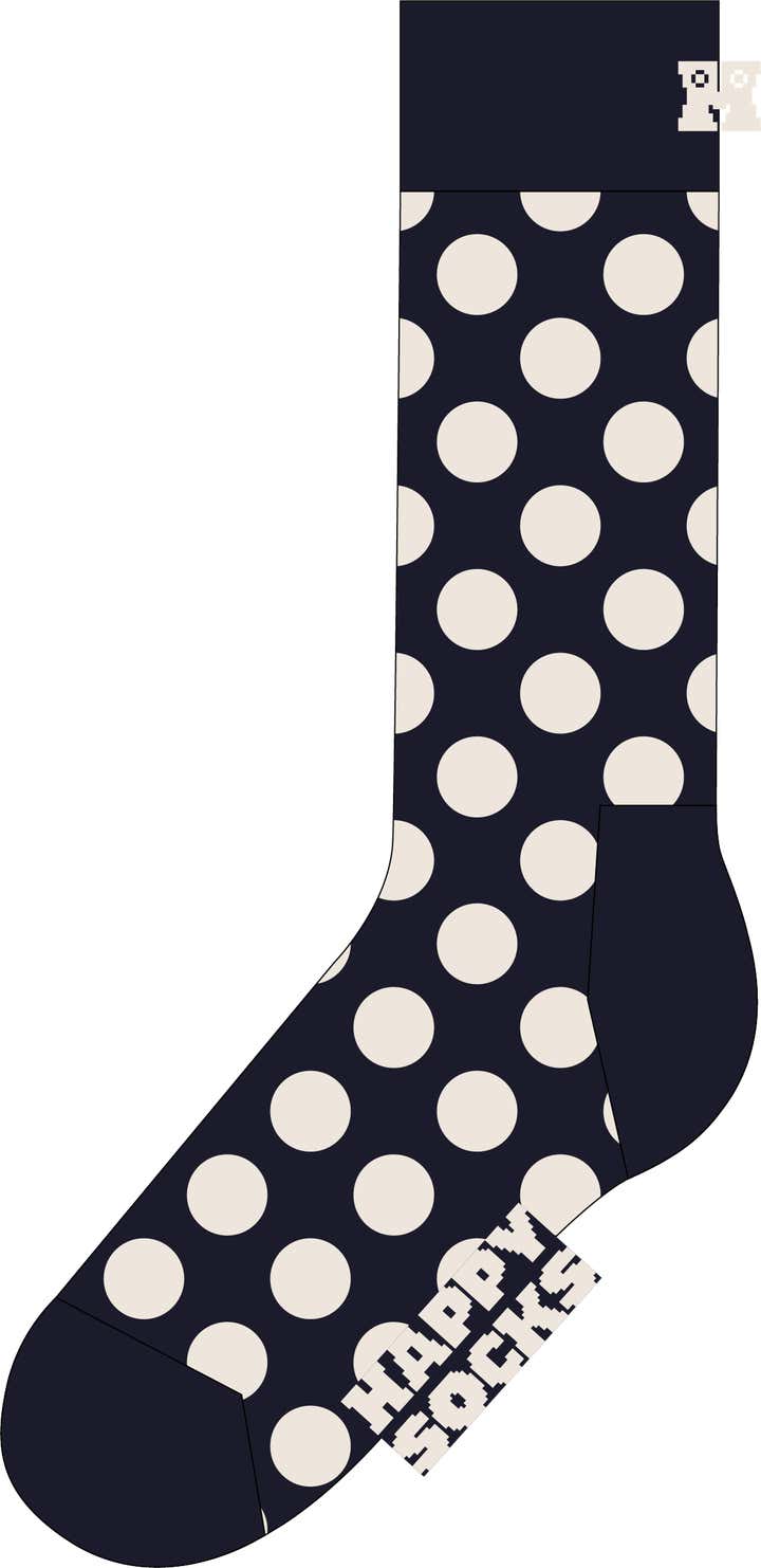 Big Dot Wool Sock