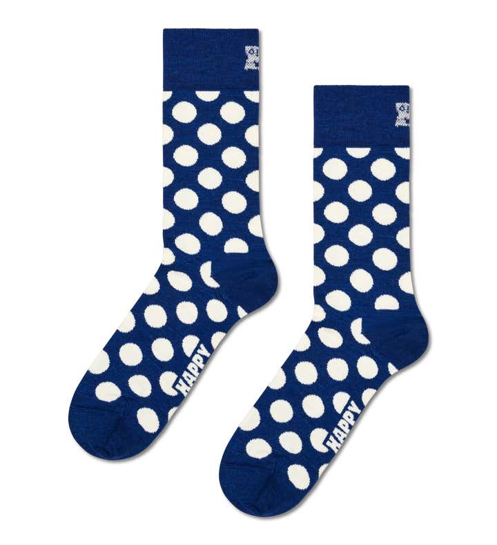 Big Dot Wool Sock