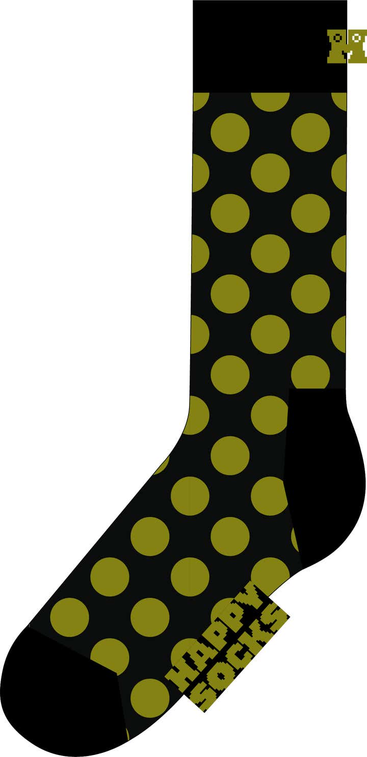 Big Dot Wool Sock