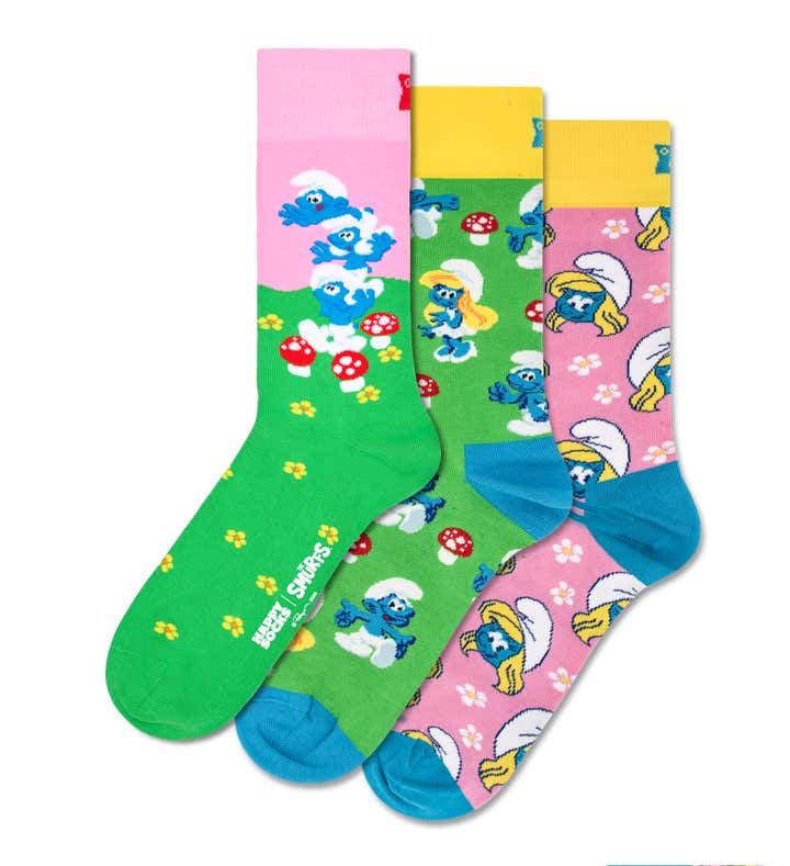 The Smurfs 3-Pack Socks