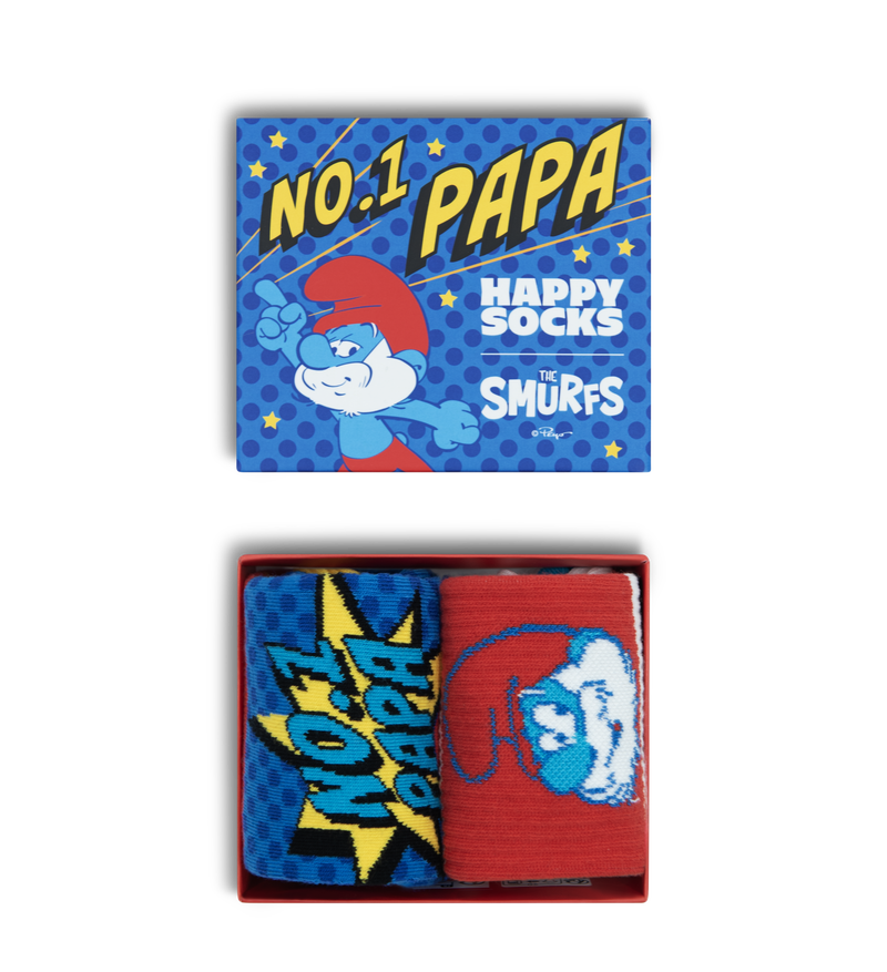 Happy Socks x Smurfs Father’s Day Gift Set