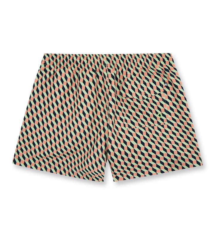 Filled Optic Swim Shorts