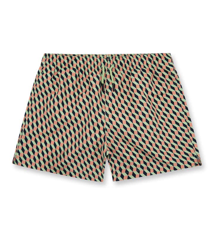 Filled Optic Swim Shorts