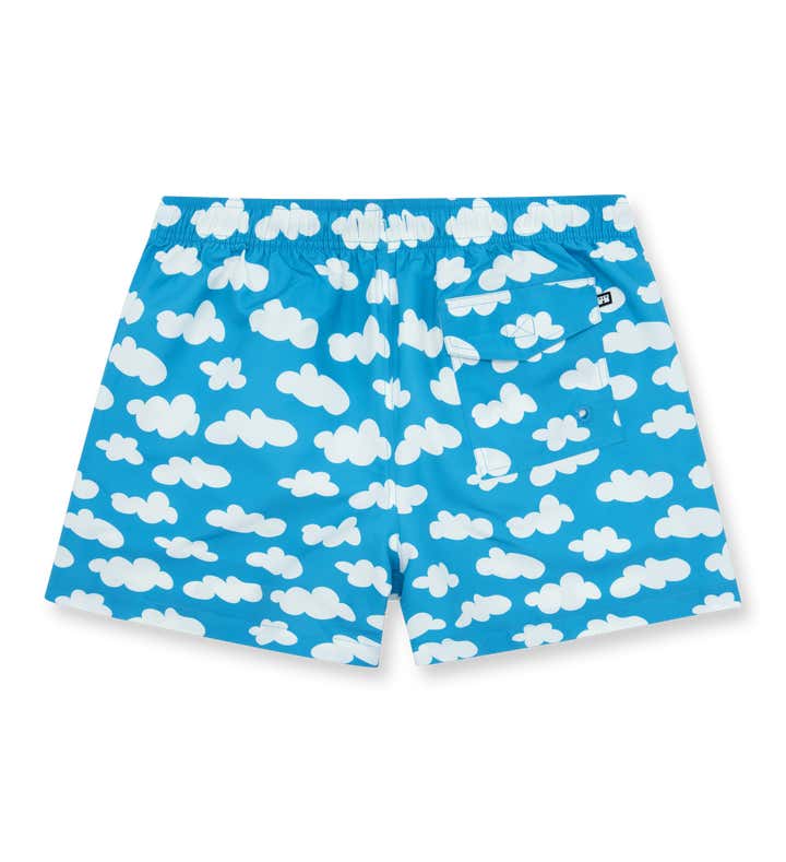 Cloudy Swim Shorts