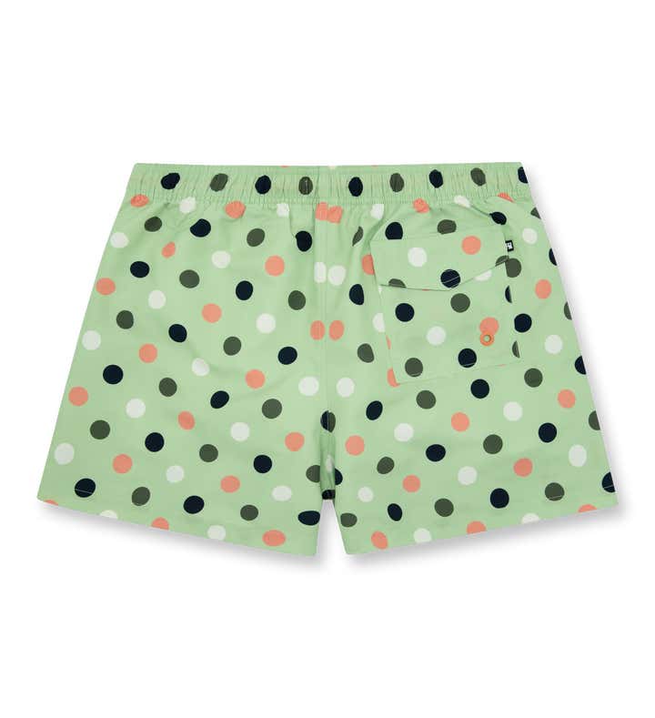 Big Dot Swim Shorts