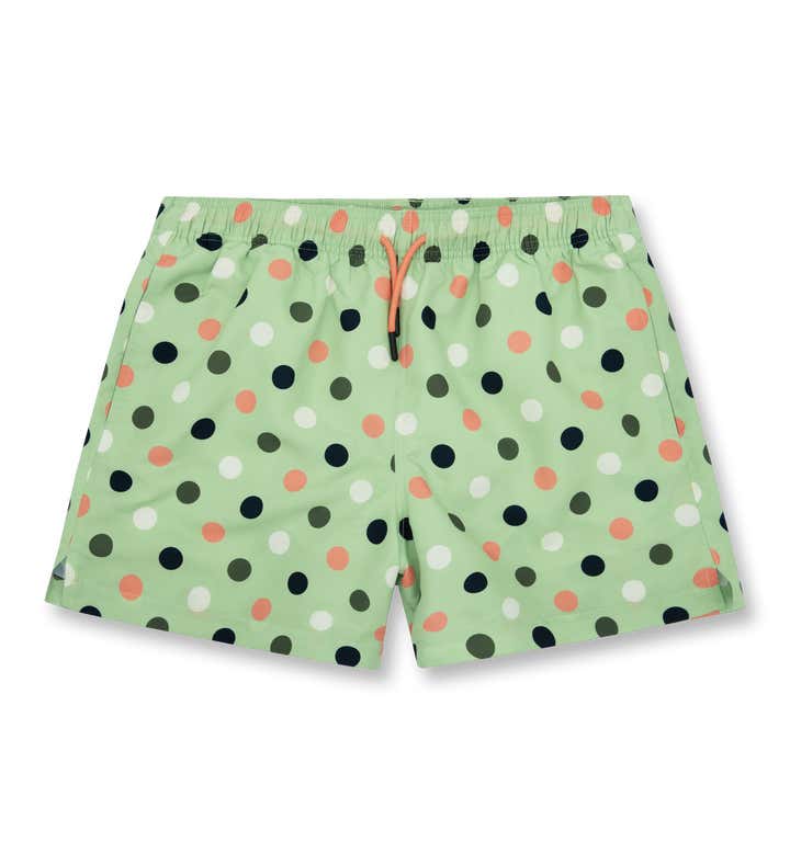 Big Dot Swim Shorts