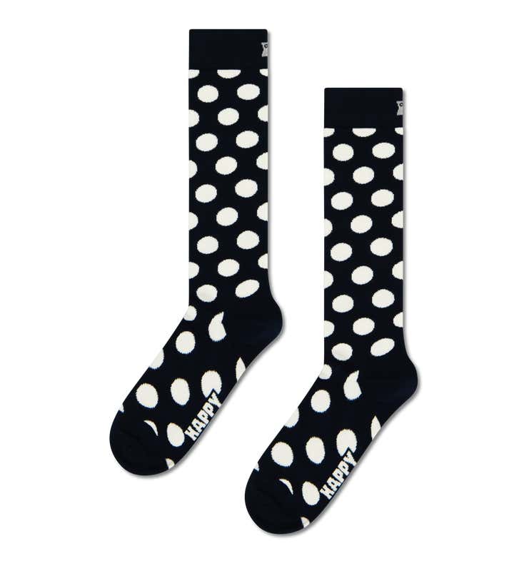 Big Dot Knee High Sock