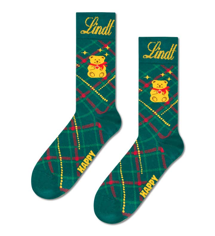 Lindt Teddy Bear Sock