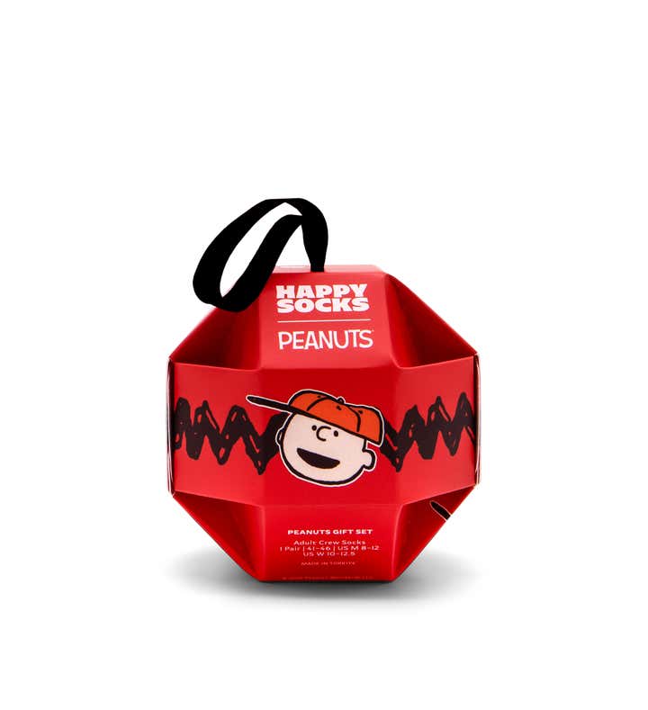 Peanuts 1-Pack Charlie Brown Sock Gift Set
