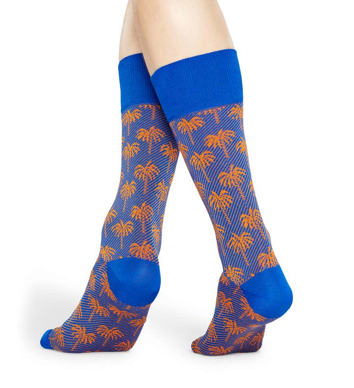 Blue Suit Socks: Palm - Dressed | Happy Socks EU