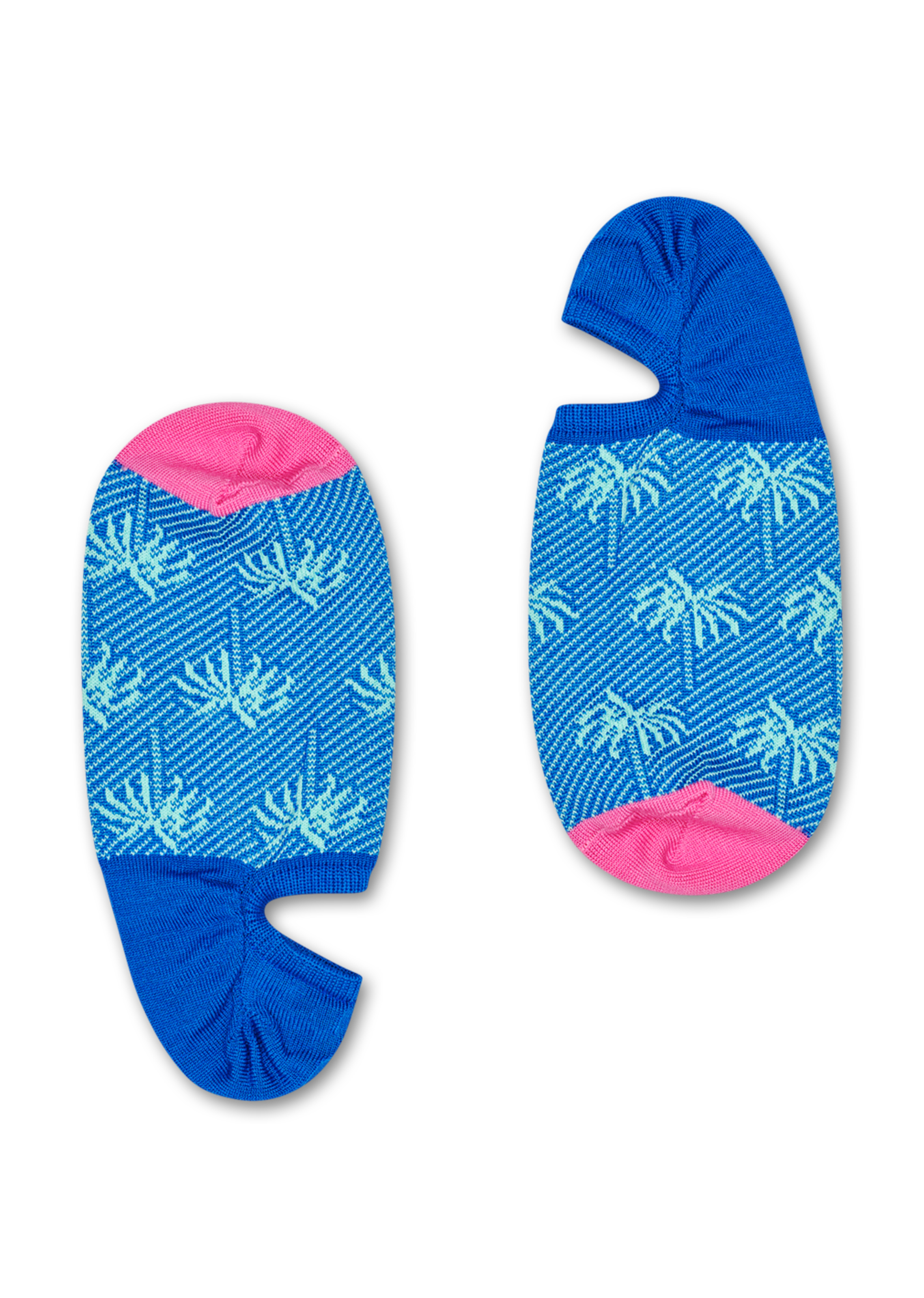 Blue suit socks: Palm - DRESSED | Happy Socks