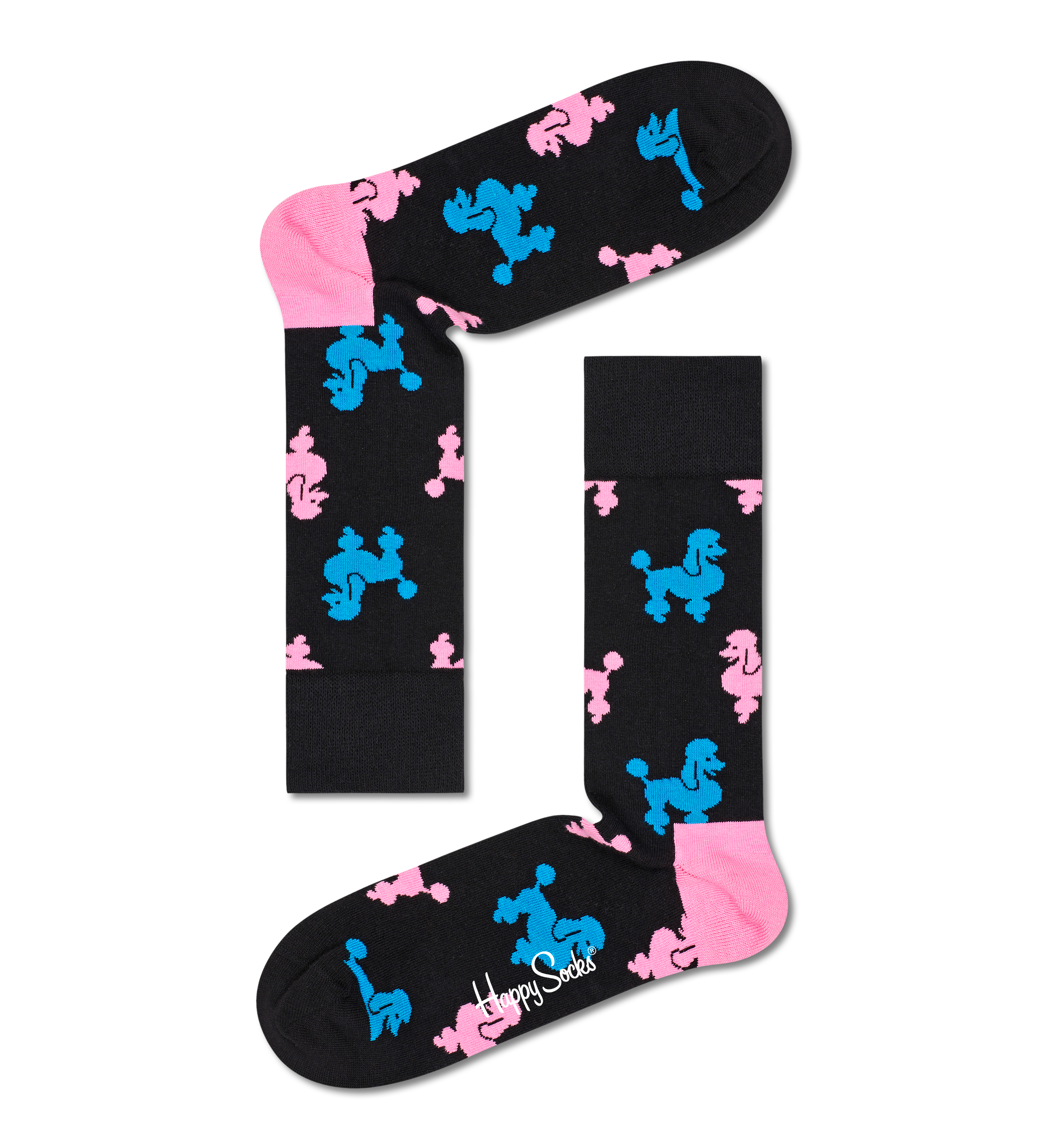 Black Poodle Sock | Happy Socks