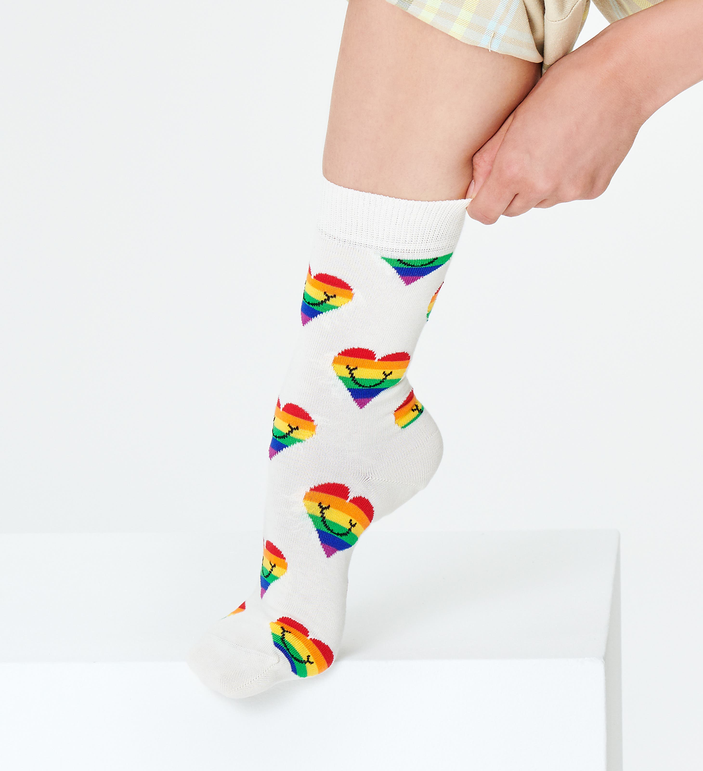 Happy Pride Shop Walk Socks US Pride, | Socks With