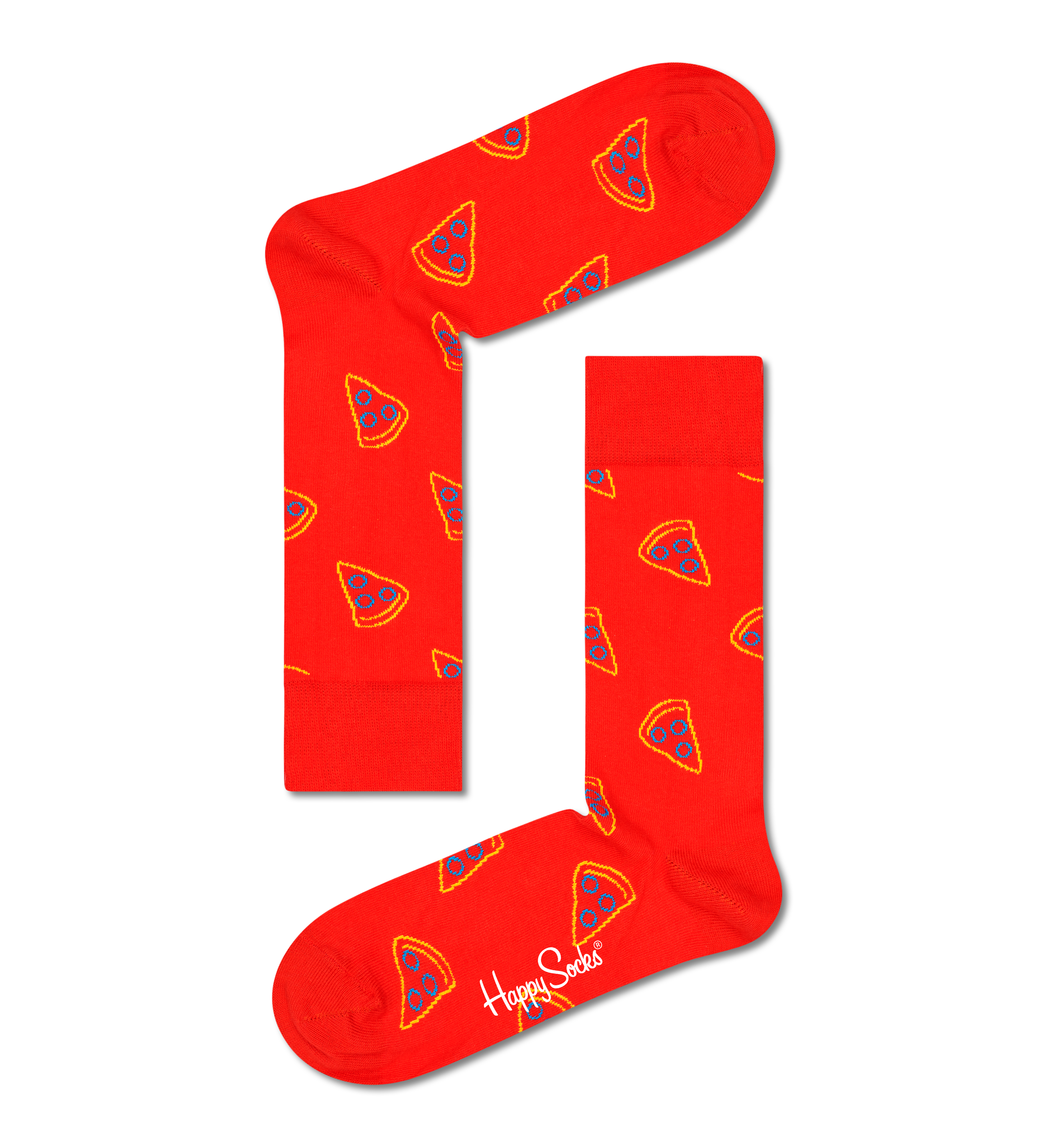 Red Pizza Slice Sock | Happy Socks