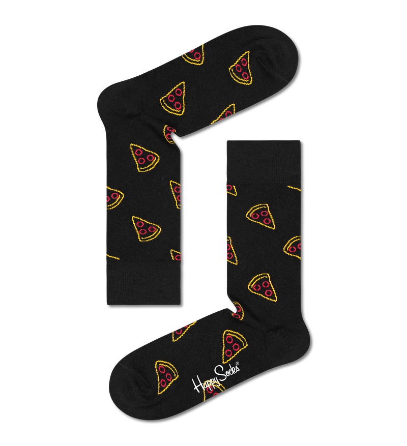 Pizza Slice Sock | Fun Food Socks for Foodies