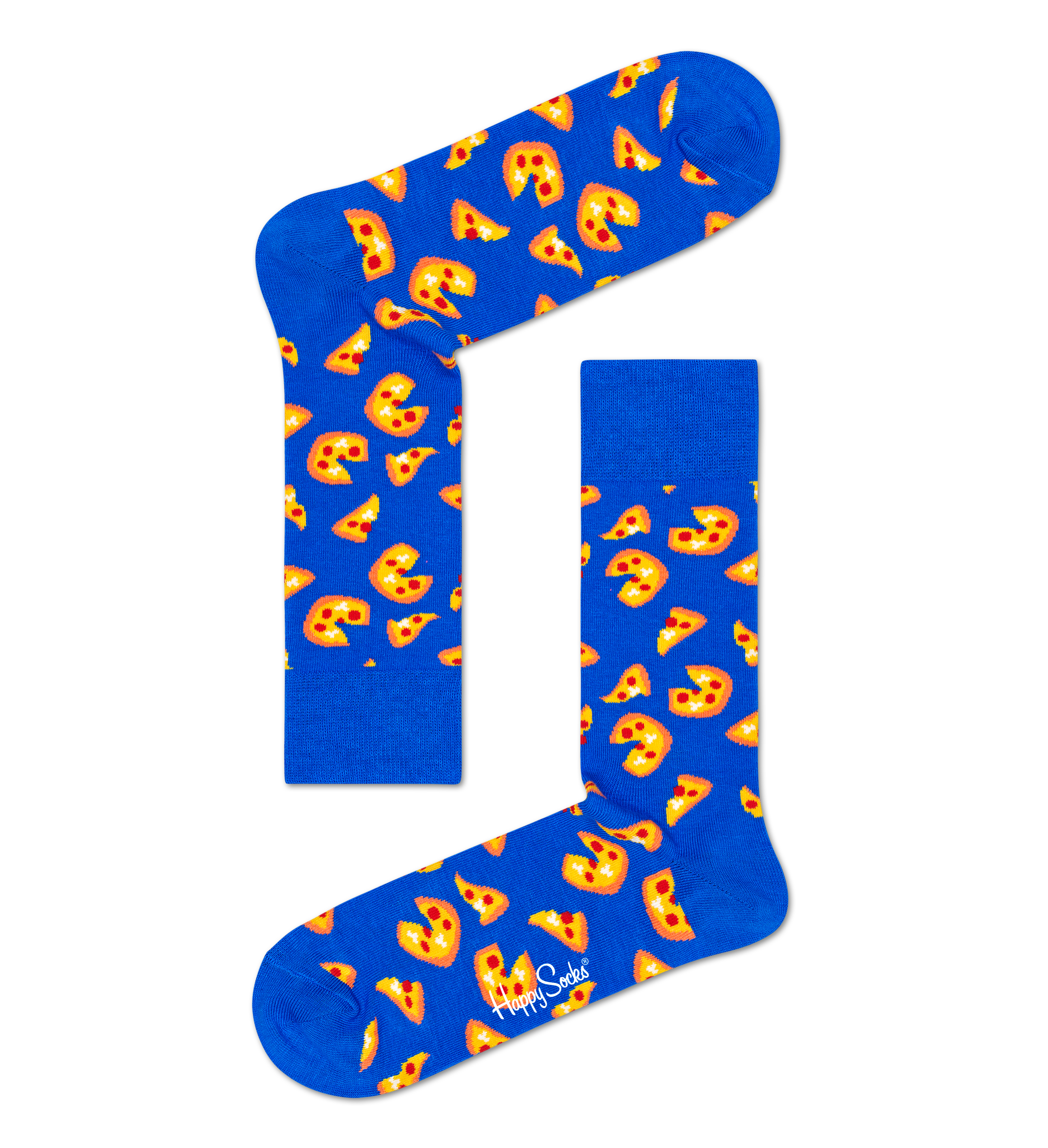 Pizza Socks, Blue | Happy Socks
