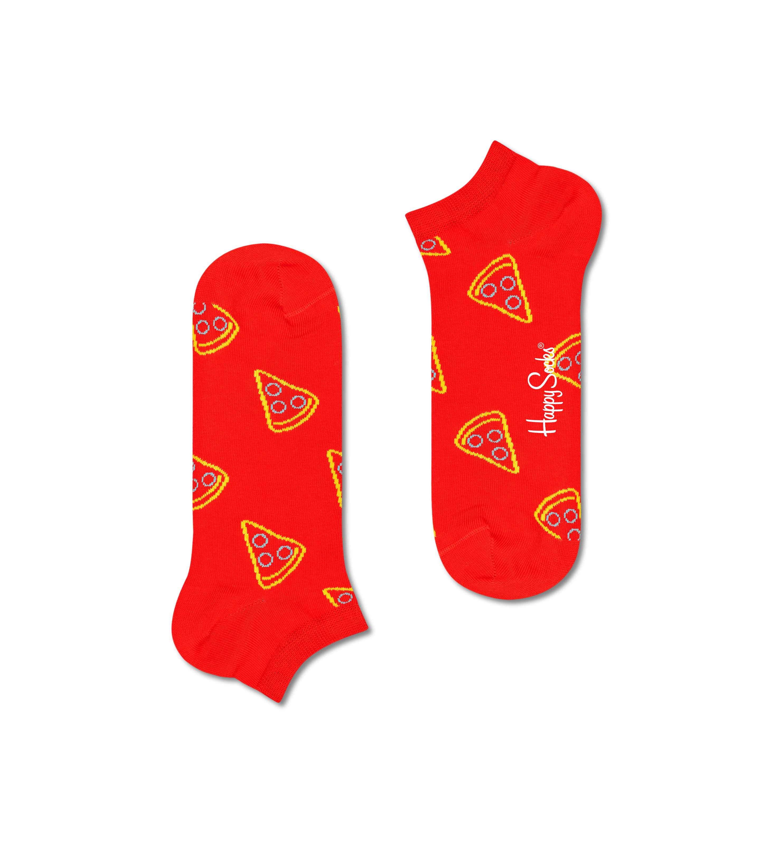 Red Pizza Slice Low Sock | Happy Socks