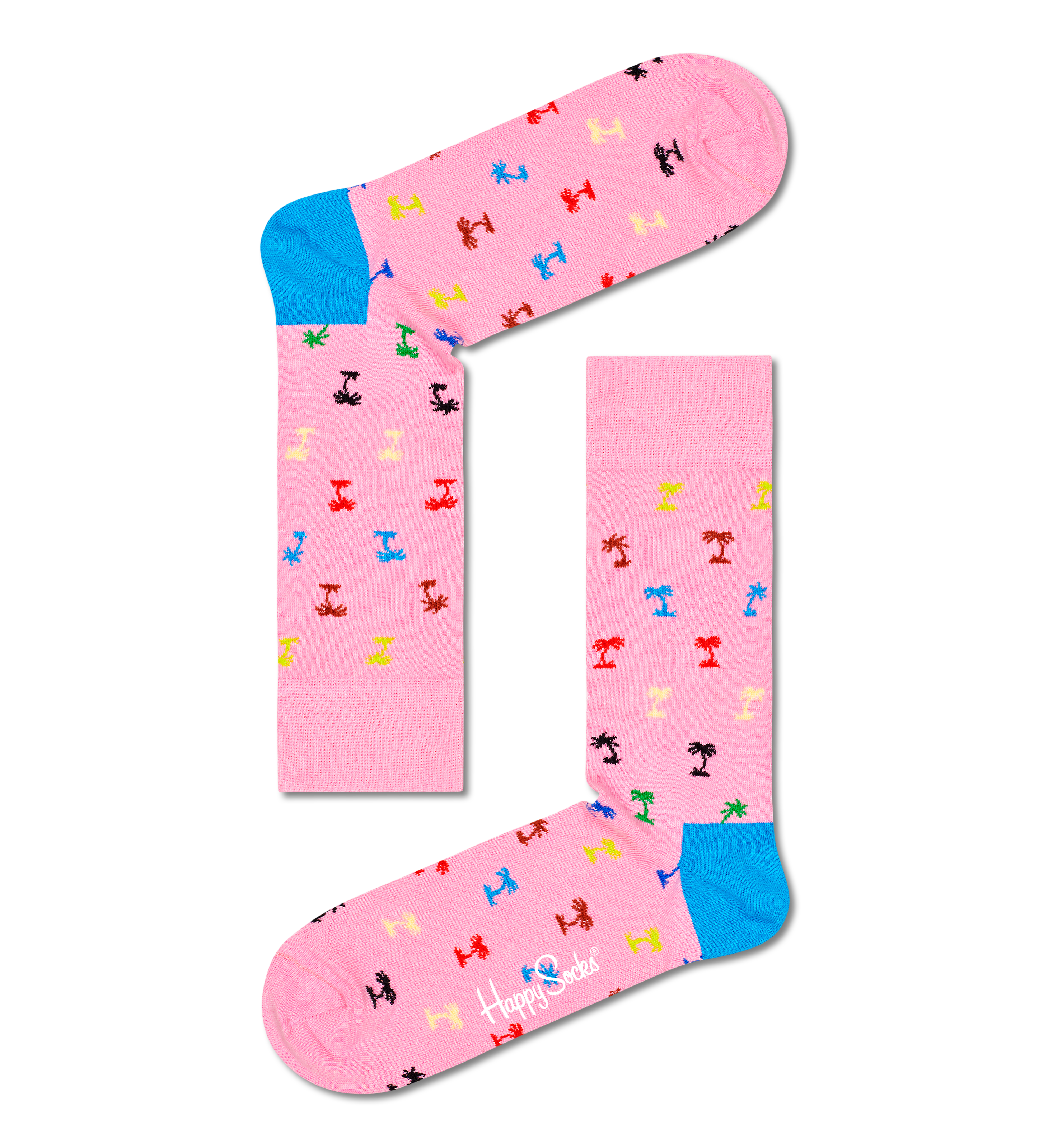 Pink Palm Sock | Happy Socks
