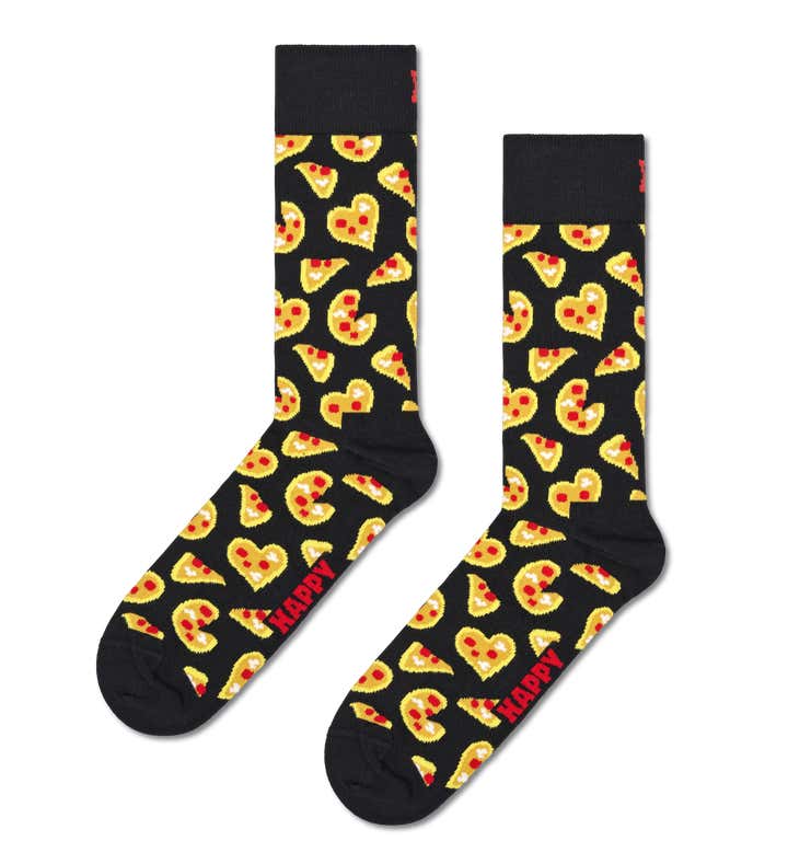 Pizza Love Sock 1