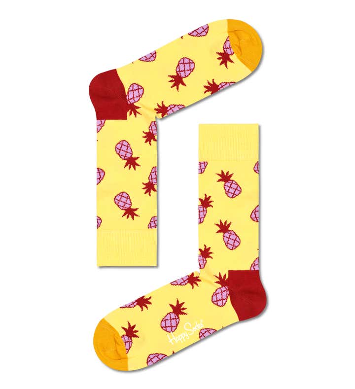 Happy Socks Banana Sock - Ban01-7000 - Shesha