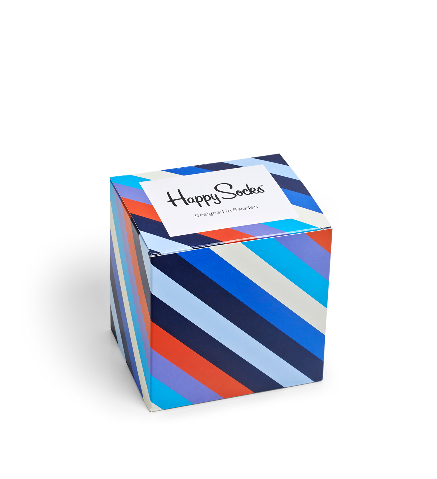 Stripe FlatPack Gift Box Happy Socks GL