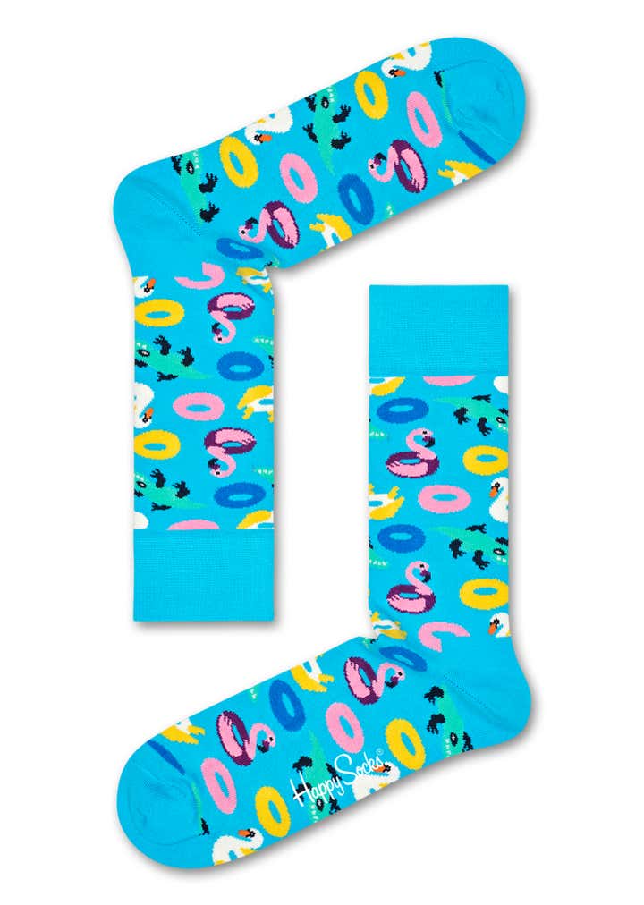 Pool Party Sock