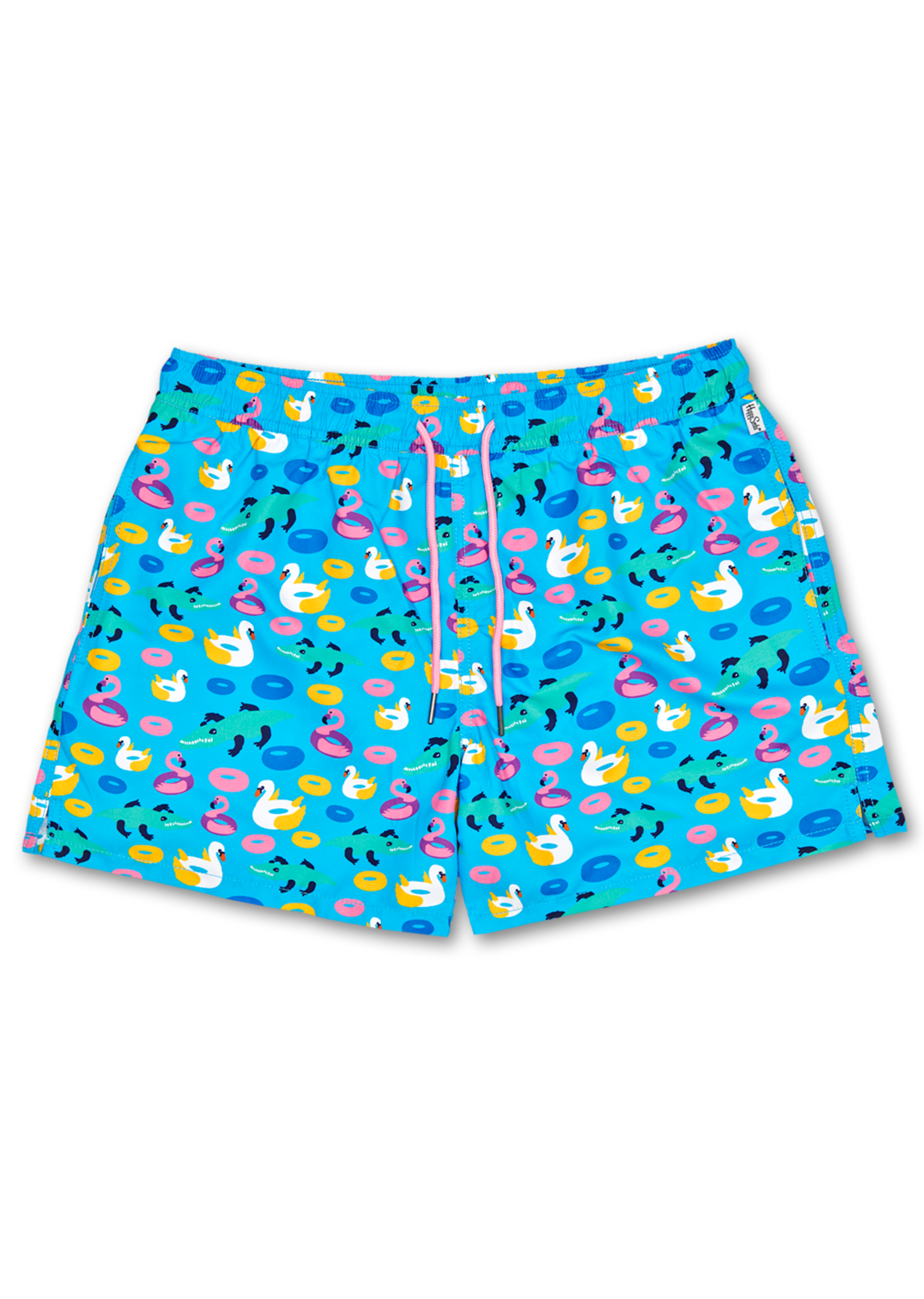 Men’s swim shorts: Pool Party pattern | Happy Socks