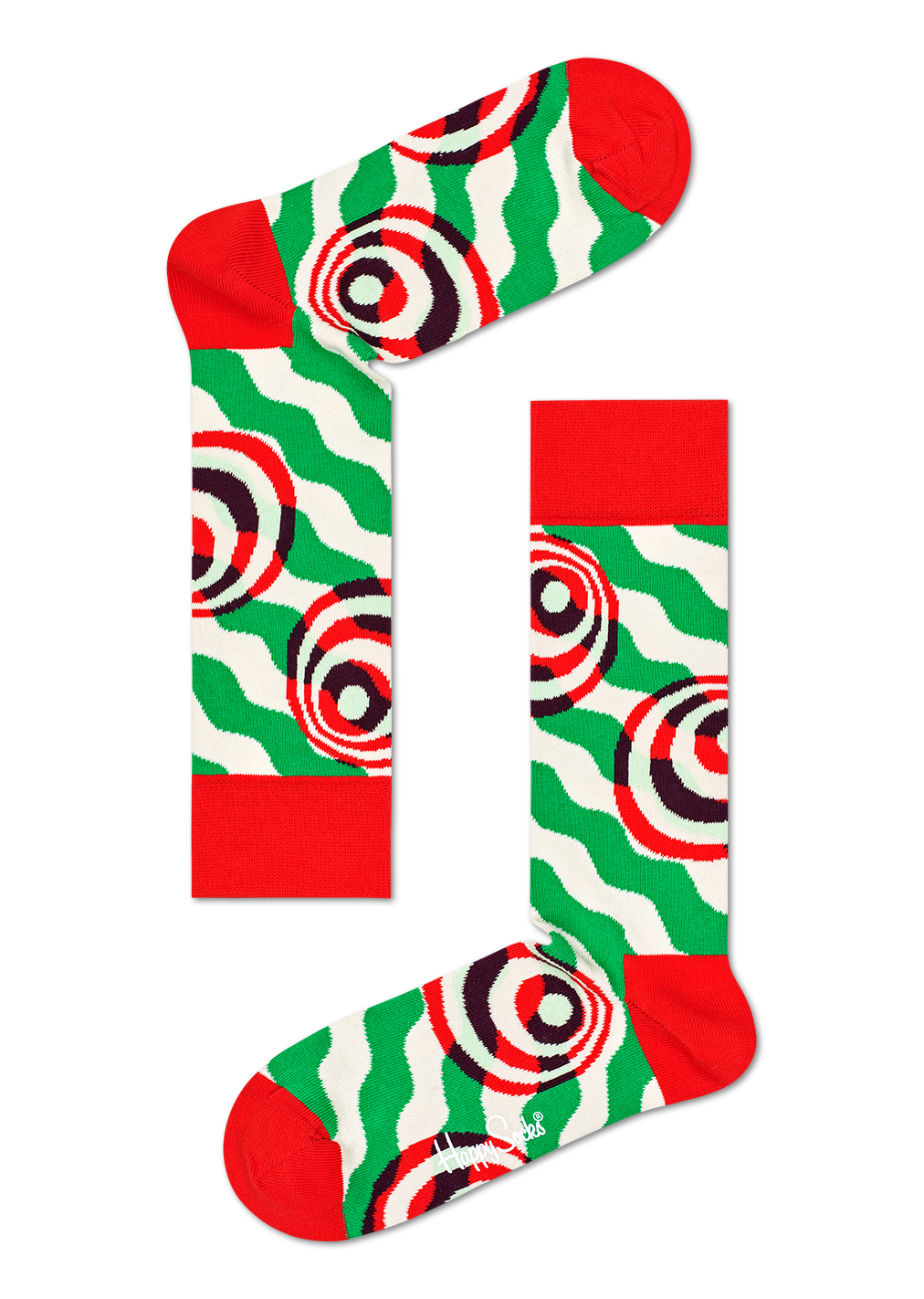 Holiday Gift By Happy Socks Psychedelic Polka Dot Sock Happy Socks US