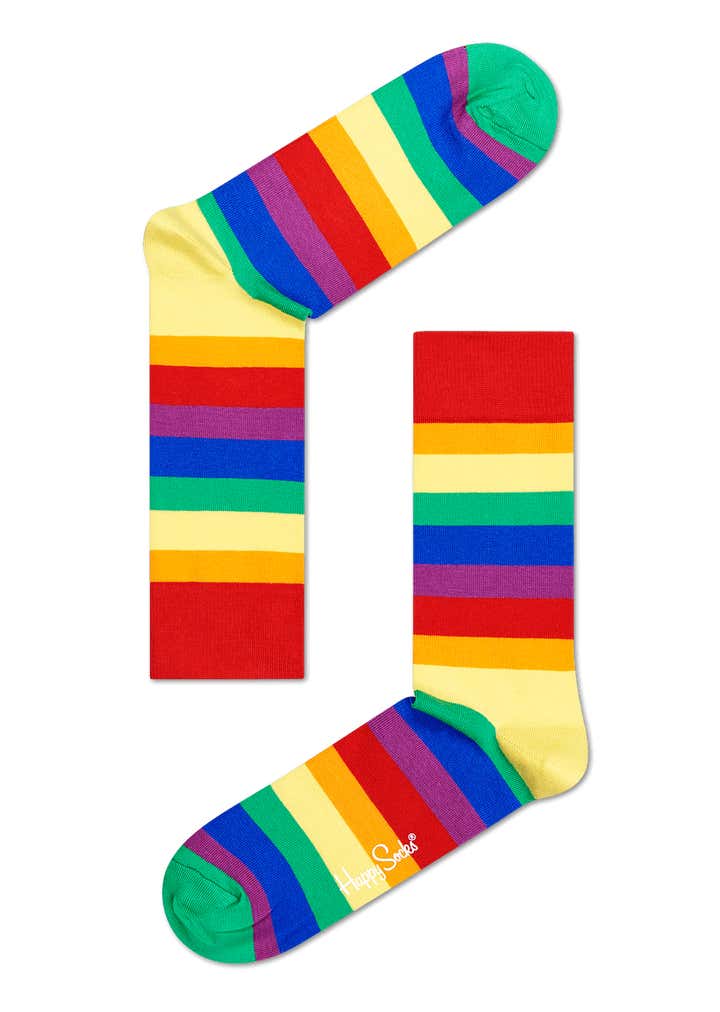Pride Stripe Sock