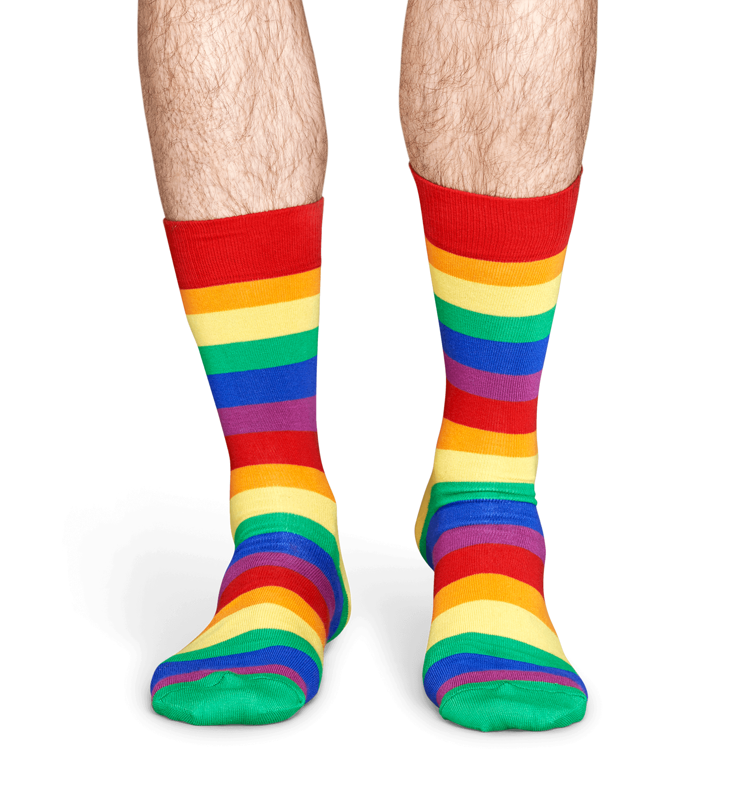 | Stripe Happy Socks Pride US Sock Crew