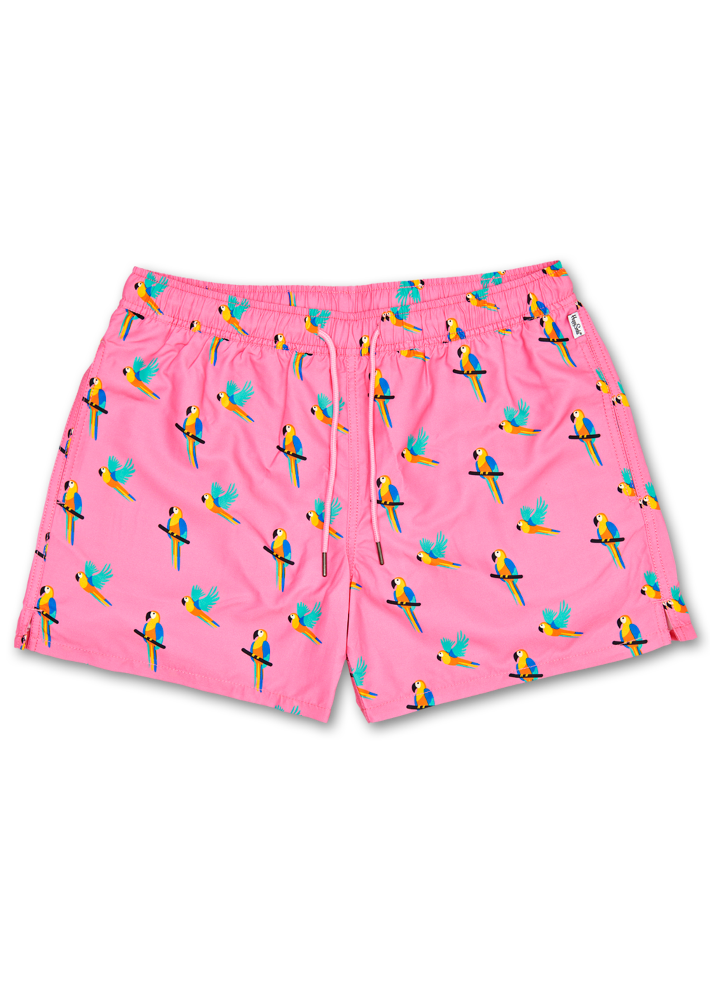 Men’s swim shorts: Parrot pattern | Happy Socks