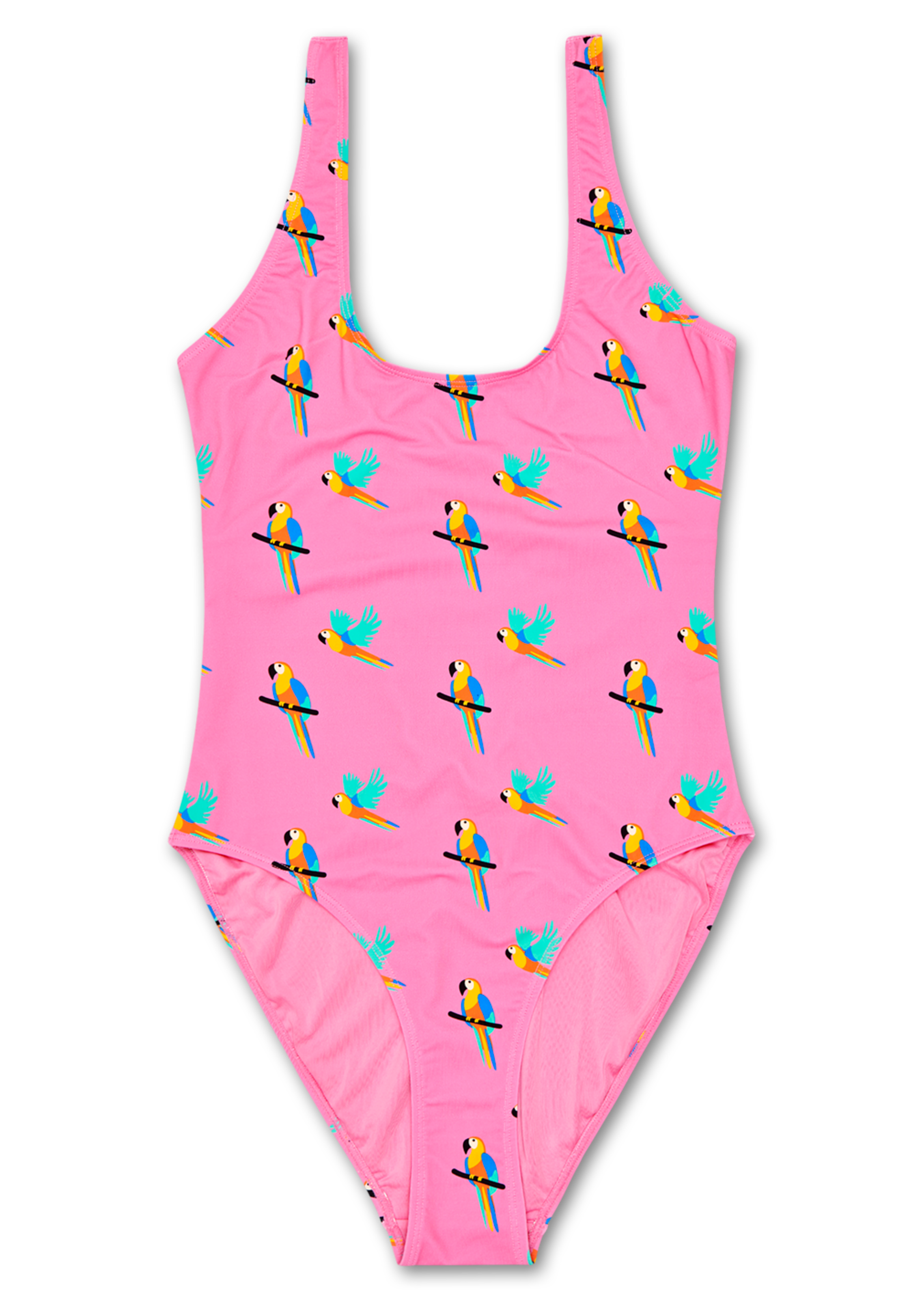 Women’s swimsuit: Parrot pattern | Happy Socks