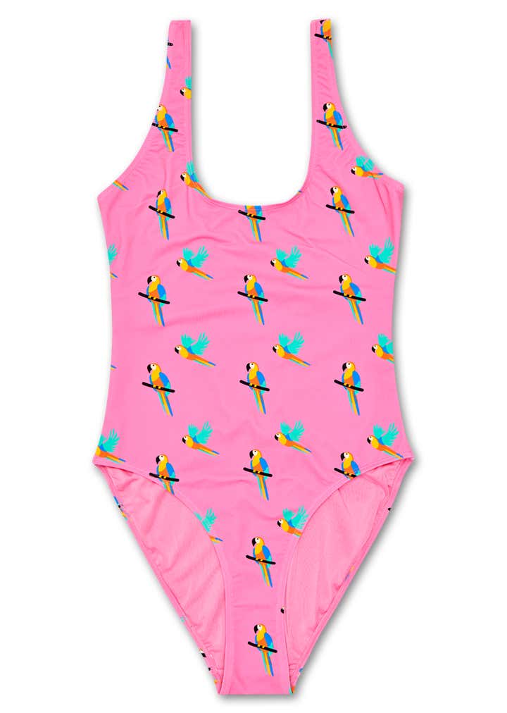 Parrot Swimsuit 1