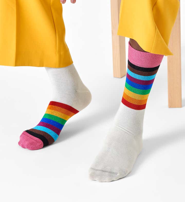 Happy Socks Pride Colour Sock