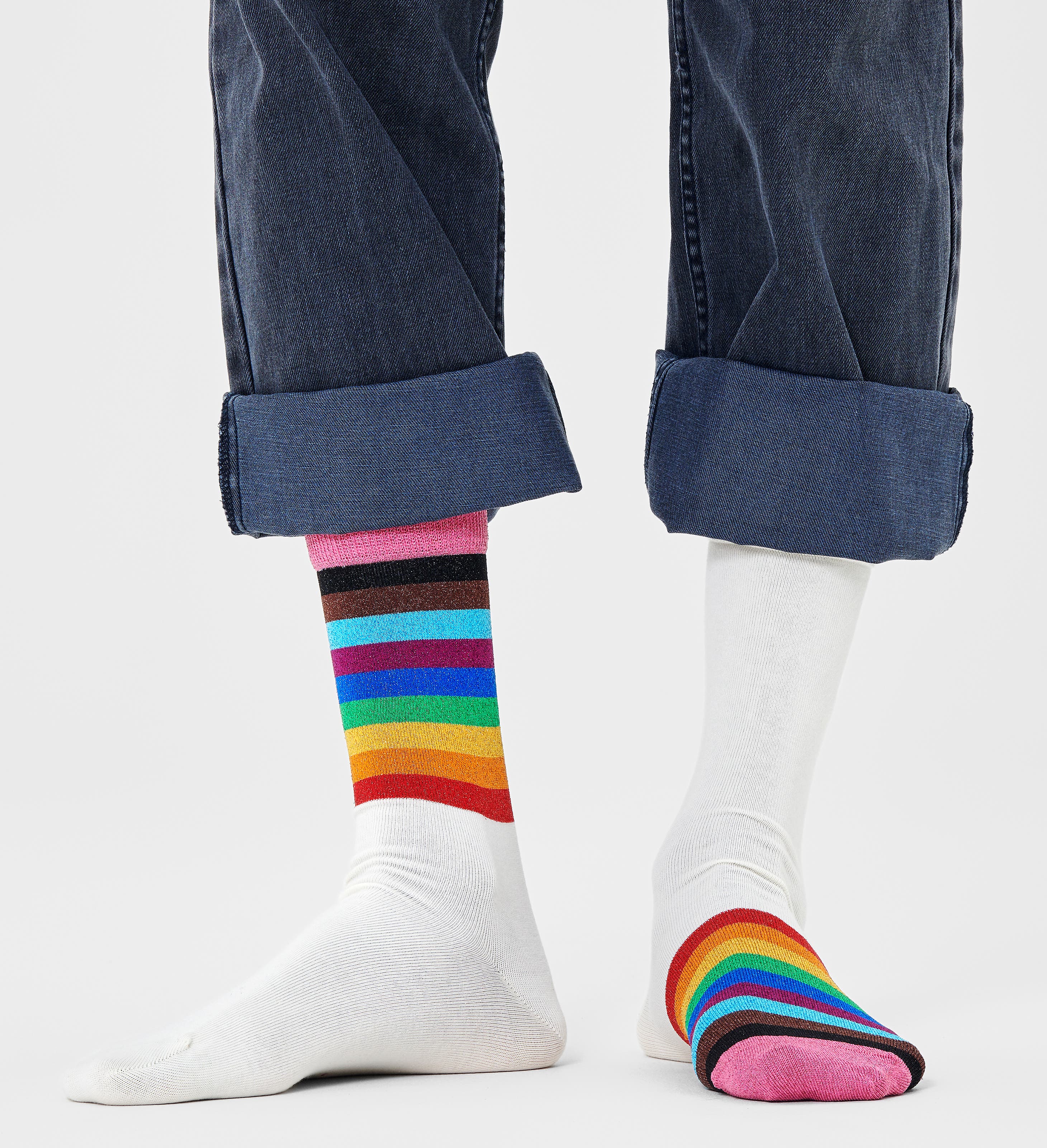 Happy Socks Hamburger Sock Calcetines Unisex Adulto Pack de 6 