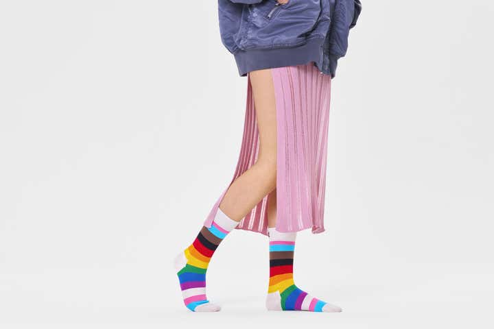 Pride Stripe Sock 2